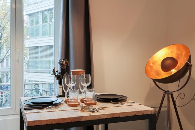 Suite Garibaldi Cosy Et Design Lyon Exteriör bild