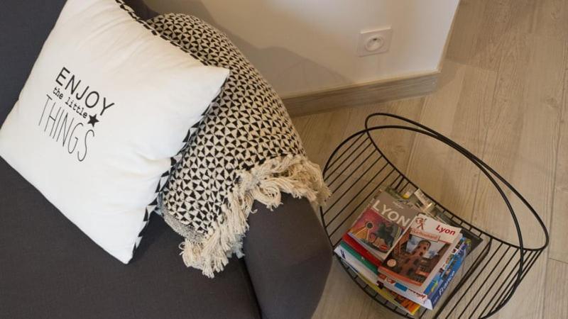 Suite Garibaldi Cosy Et Design Lyon Exteriör bild