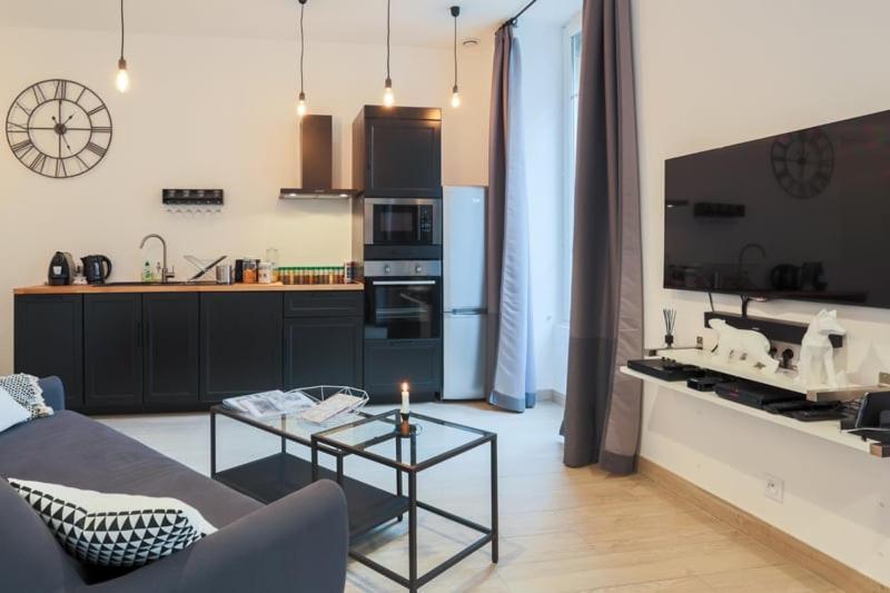 Suite Garibaldi Cosy Et Design Lyon Exteriör bild