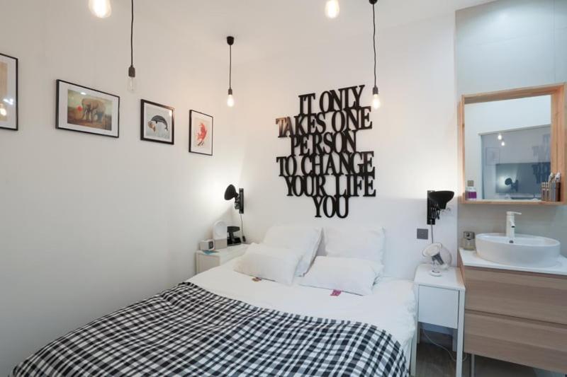 Suite Garibaldi Cosy Et Design Lyon Exteriör bild