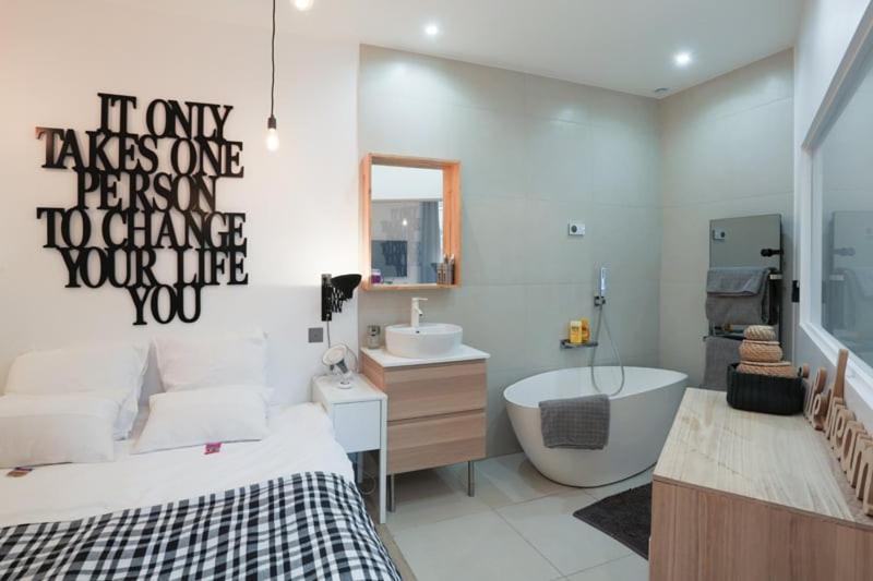 Suite Garibaldi Cosy Et Design Lyon Exteriör bild